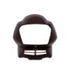 Head Light Visor/mask-lml Freedom Wine Red