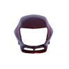 Head Light Visor/mask-honda Cb Shine Wine Red