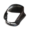 Head Light Visor/mask-honda Cb Shine Vibrant Grey