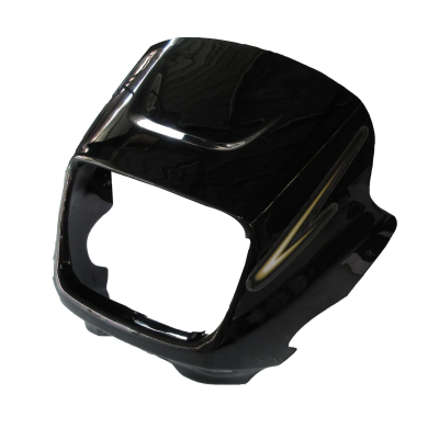 Head Light Visor/mask-yamaha Crux R Black