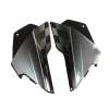 Side Panel/cover-hero Glamour N/m Black (silver Stk)