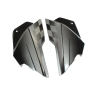 Side Panel/cover-hero Glamour N/m Silver