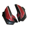 Side Panel/cover-hero Glamour Latest Black (red Bike)