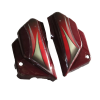 Side Panel/cover-hero Splendor Pro Wine Red
