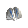 Side Panel/cover-hero Splendor Pro Silver
