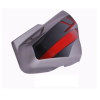 Side Panel/cover-hero Cd Deluxe N/m Silver (red Stk)