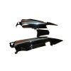 Tail Panel/seat Cowl-hero Karizma-r Black