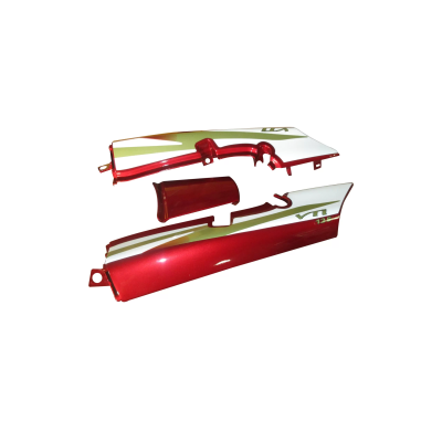 Tail Panel/seat Cowl-tvs Victor Glx Red