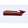 Tail Panel/seat Cowl-tvs Fiero F2 Red