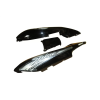Tail Panel/seat Cowl-honda Shine Latest Black (grey Stk)