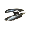 Tail Panel/seat Cowl-honda Shine Latest Grey