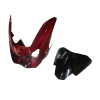 Head Light Visor/mask-tvs Star Cvti 110cc (horse Type) Red
