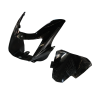 Head Light Visor/mask-tvs Star Cvti 110 Cc N/m Black (silver Stk)