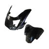 Head Light Visor/mask-tvs Star Cvti 110 Cc N/m Black (pruple Stk)