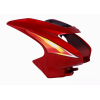 Head Light Visor/mask-tvs Star Cvti 110 Cc N/m Red