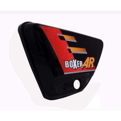 Side Panel/cover-bajaj Boxer Ar Black