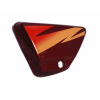 Side Panel/cover-bajaj Kb4s Champion Wine Red