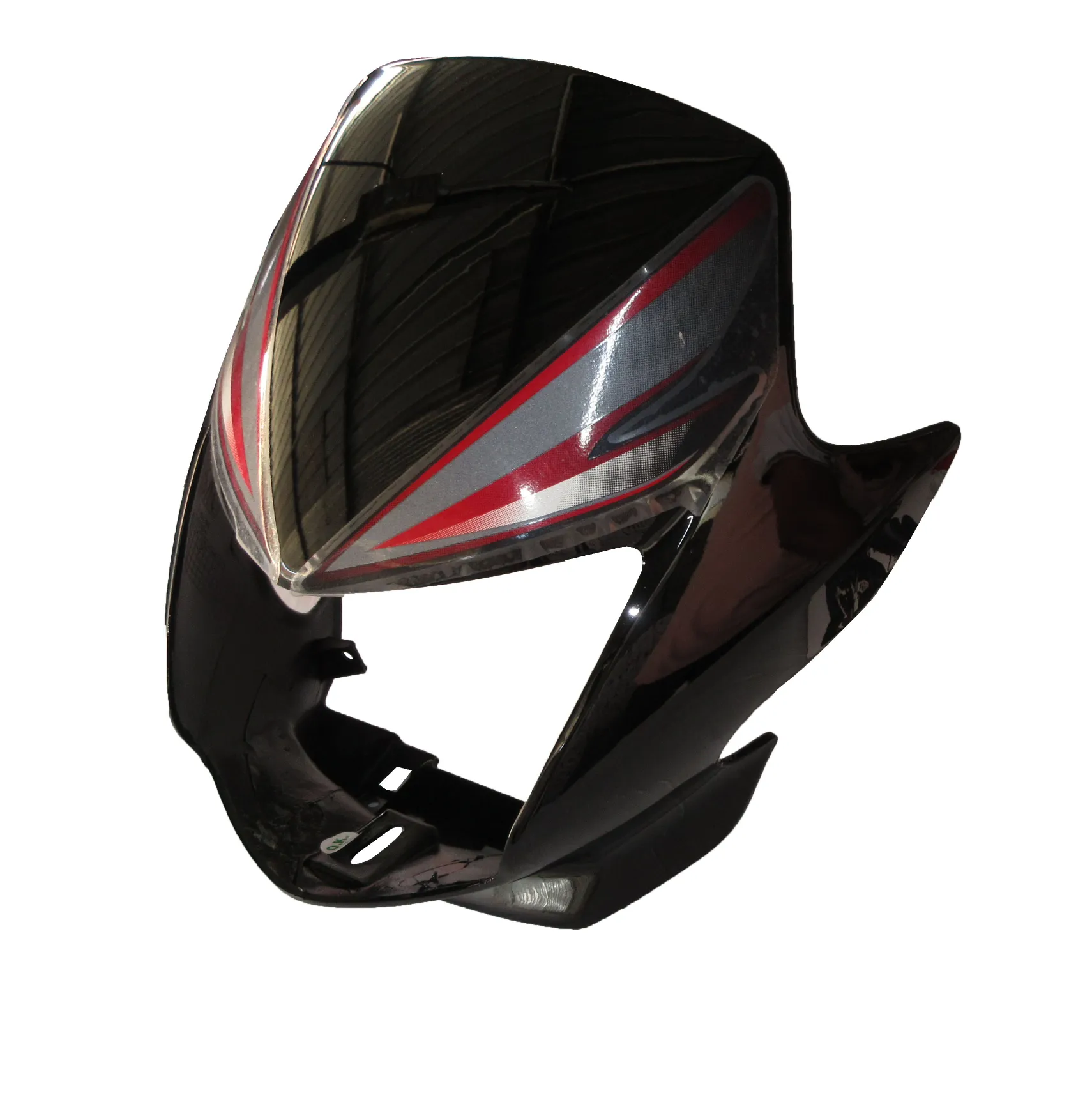 Honda cb shine sp headlight visor best sale price