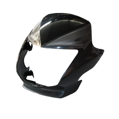 Head Light Visor/mask-honda Cb Shine N/m (type-5) Monsoon Grey