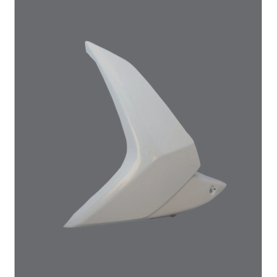 Tank Side Cover/panel Set (lh+rh)-honda Twister White
