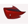 Tank Side Cover/panel Set (lh+rh)-tvs Apache Rtr 160cc Red