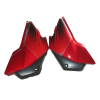 Side Panel/cover-hero Glamour Latest N/m (type-4) Red
