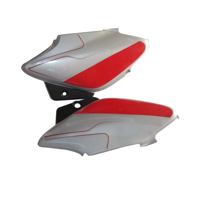 Side Panel/cover-hero Splendor I-smart Silver Sport Red Bike