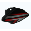 Side Panel/cover-hero Splendor Nxg O/m Black (red Stk)