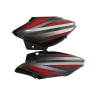 Side Panel/cover-hero Splendor Nxg Latest Black (red Stk)
