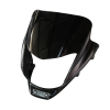 Head Light Visor/mask-bajaj Platina 100es Black (grey Stk)