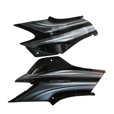 Side Panel/cover-hero Super Splendor Latest (type-3) Black (grey Stk)