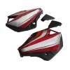 Side Panel/cover-tvs Star Cvti 110cc Latest (type-3) Red