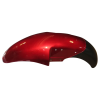 Front Fender/mudguard-honda Ct-100 Deluxe/platina Red