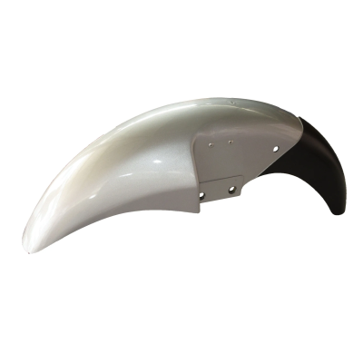 Front Fender/mudguard-honda Ct-100 Deluxe/platina Silver