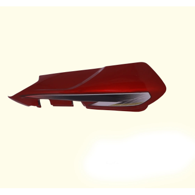 Tail Panel/seat Cowl-tvs Star City N/m Red