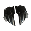 Side Panel/cover-hero Glamour Latest N/m Type-5 Black-grey Stk