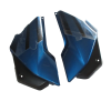 Side Panel/cover-hero Glamour Latest N/m Type-5 Blue