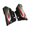 Side Panel/cover-hero Splendor Plus N/m Black (red Stk)