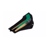 Side Panel/cover-bajaj Caliber Croma Black (green Stk)