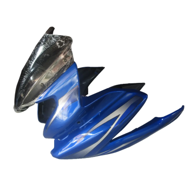 Head Light Visor/mask-bajaj Discover 150f Blue