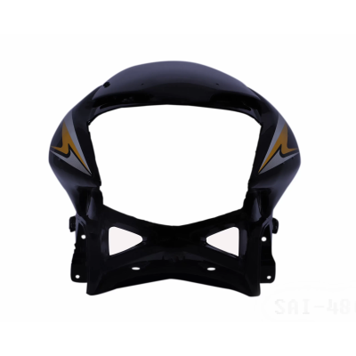 Head Light Visor/mask-honda Stunner Black (yellow Stk)