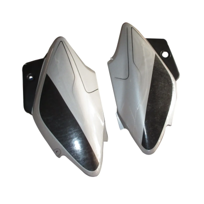 Side Panel/cover-hero Splendor I-smart Type-2 Silver Grey Bike