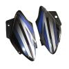 Side Panel/cover-hero Splendor Nxg Type-4 Black (blue Stk)