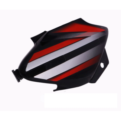 Side Panel/cover-hero Splendor Nxg Type-4 Black (red Stk)