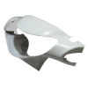 Head Light Visor/mask-tvs Pep Plus White