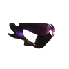 Head Light Visor/mask-tvs Pep Plus Purple
