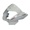Head Light Visor/mask-honda Cb Shine Deluxe Pearl White