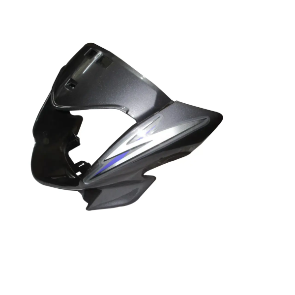 Head Light Visor/mask-honda Cb Shine Deluxe Grey