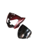 Head Light Visor/mask-honda Cb Shine Deluxe Red
