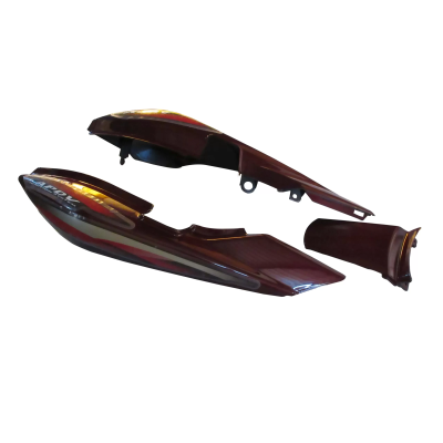 Tail Panel/seat Cowl-hero Splendor Pro Type-4 Wine Red